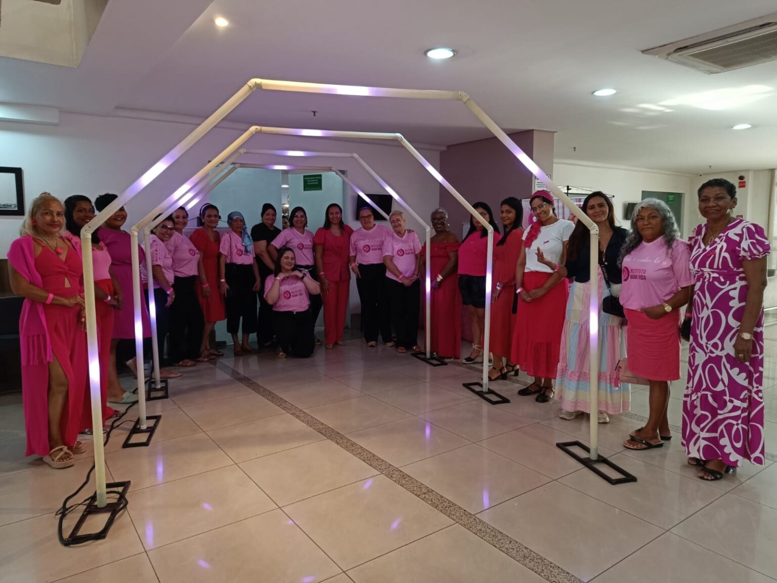 Pink Day 2025 promove dia de prevenção e autocuidado em Manaus Pink Day