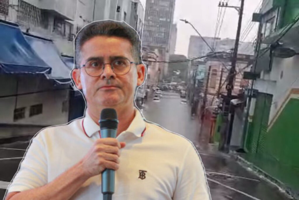 Chuvas, greves e escândalos: Manaus mergulha em crise sob gestão de David Almeida
