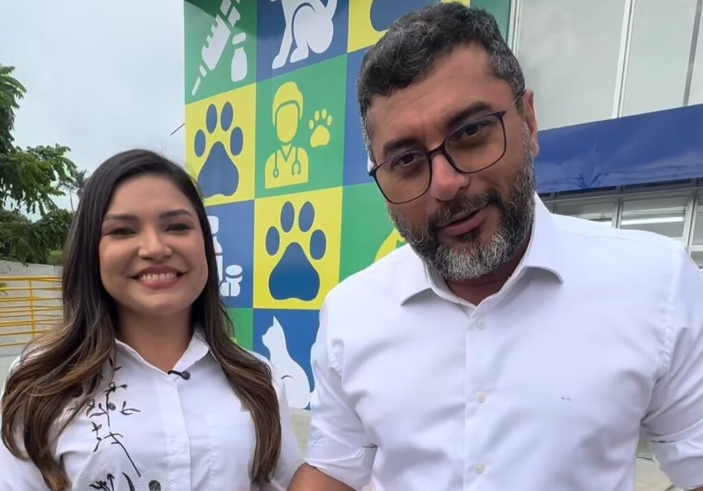 Wilson Lima nomeia Joana Darc secretária de Proteção Animal do Amazonas Joana Darc