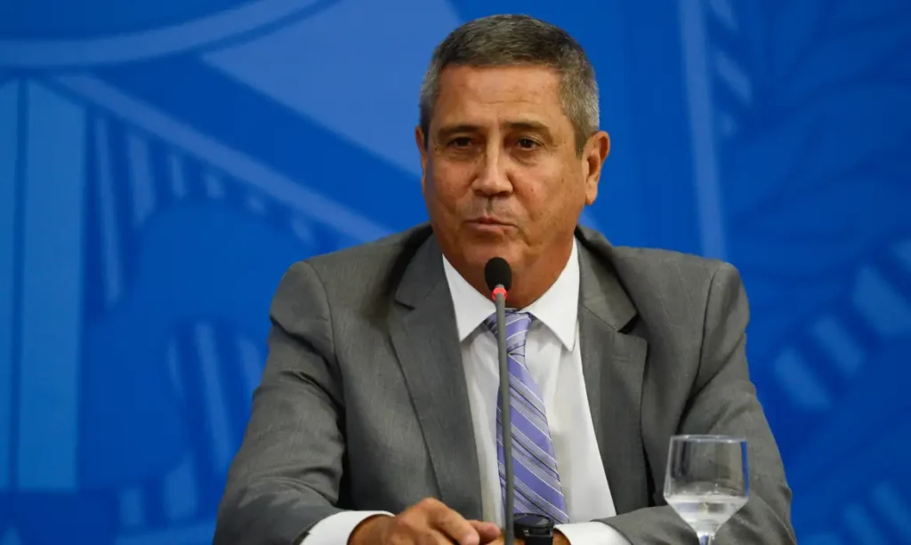 Braga Netto apresenta recurso ao STF e aponta falta de imparcialidade Braga Netto