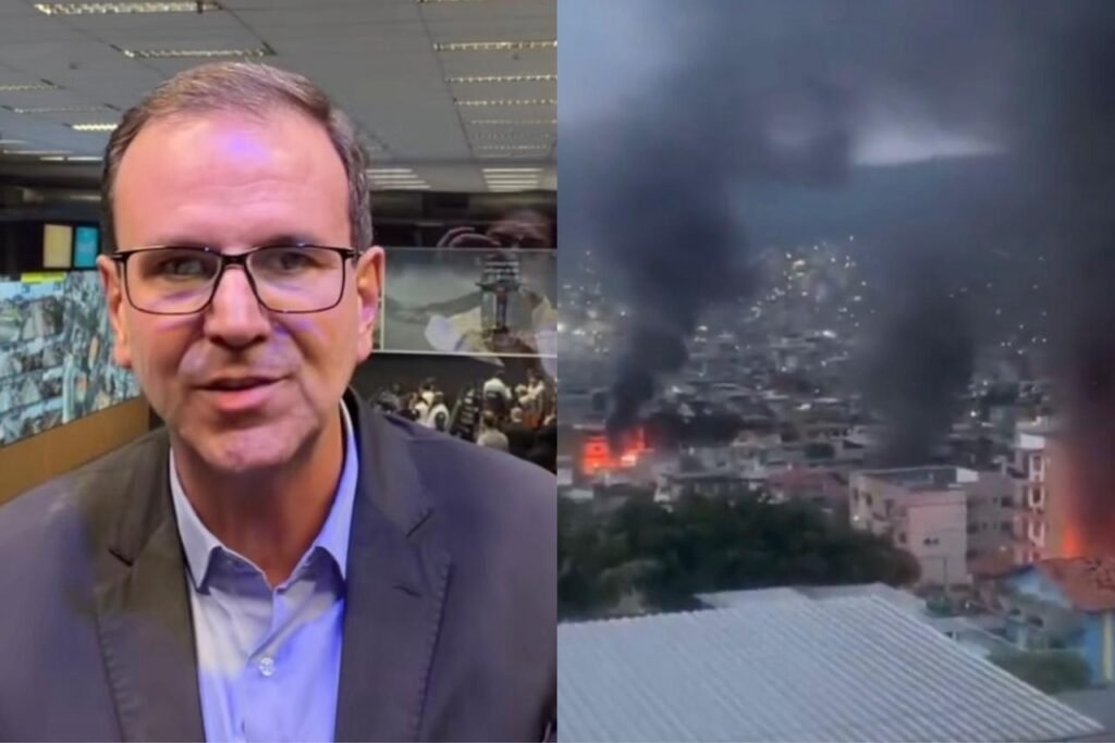 Após operação mais letal da história deixar 64 mortos, prefeito do RJ diz que cidade “não ficará refém de criminosos” Paes