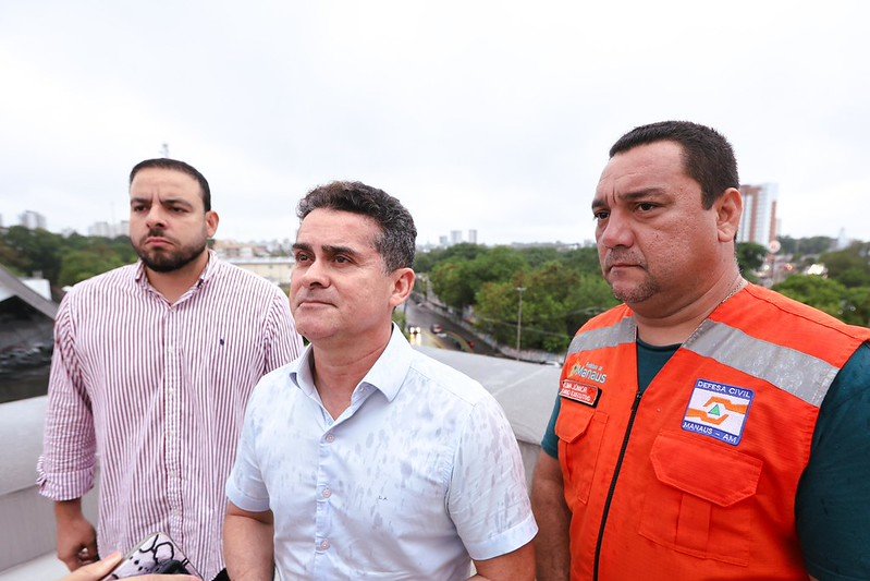 Gestão David Almeida aplicou apenas R$ 3 milhões em prevenção a desastres em Manaus