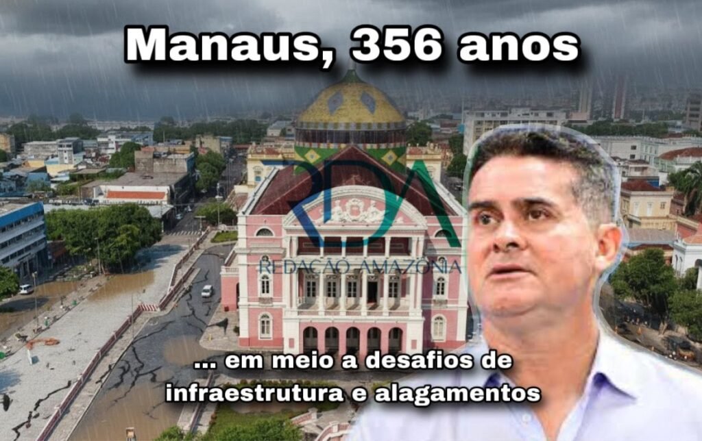 Manaus completa 356 anos em meio a desafios de infraestrutura e recorrentes alagamentos Manaus