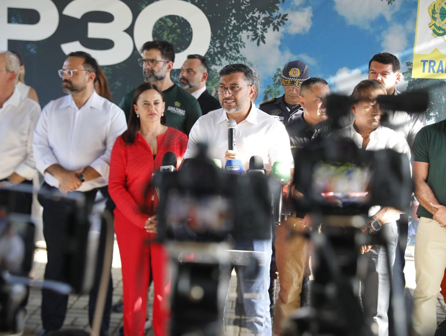 Wilson Lima anuncia pacote de ações do Amazonas para COP30 em Belém COP30