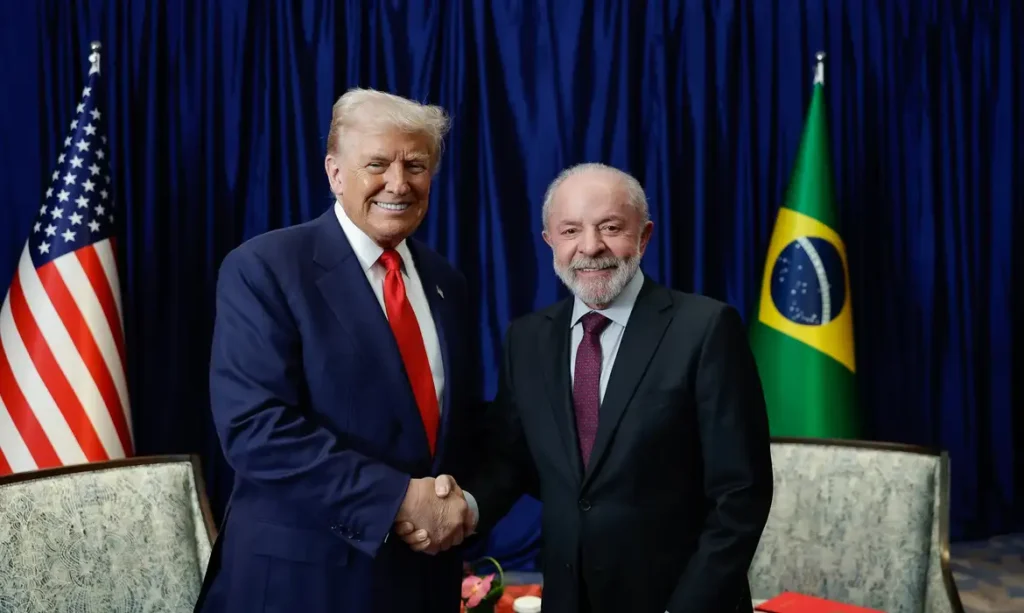 Trump retira tarifa de 40% sobre produtos do Brasil como café e carne Trump