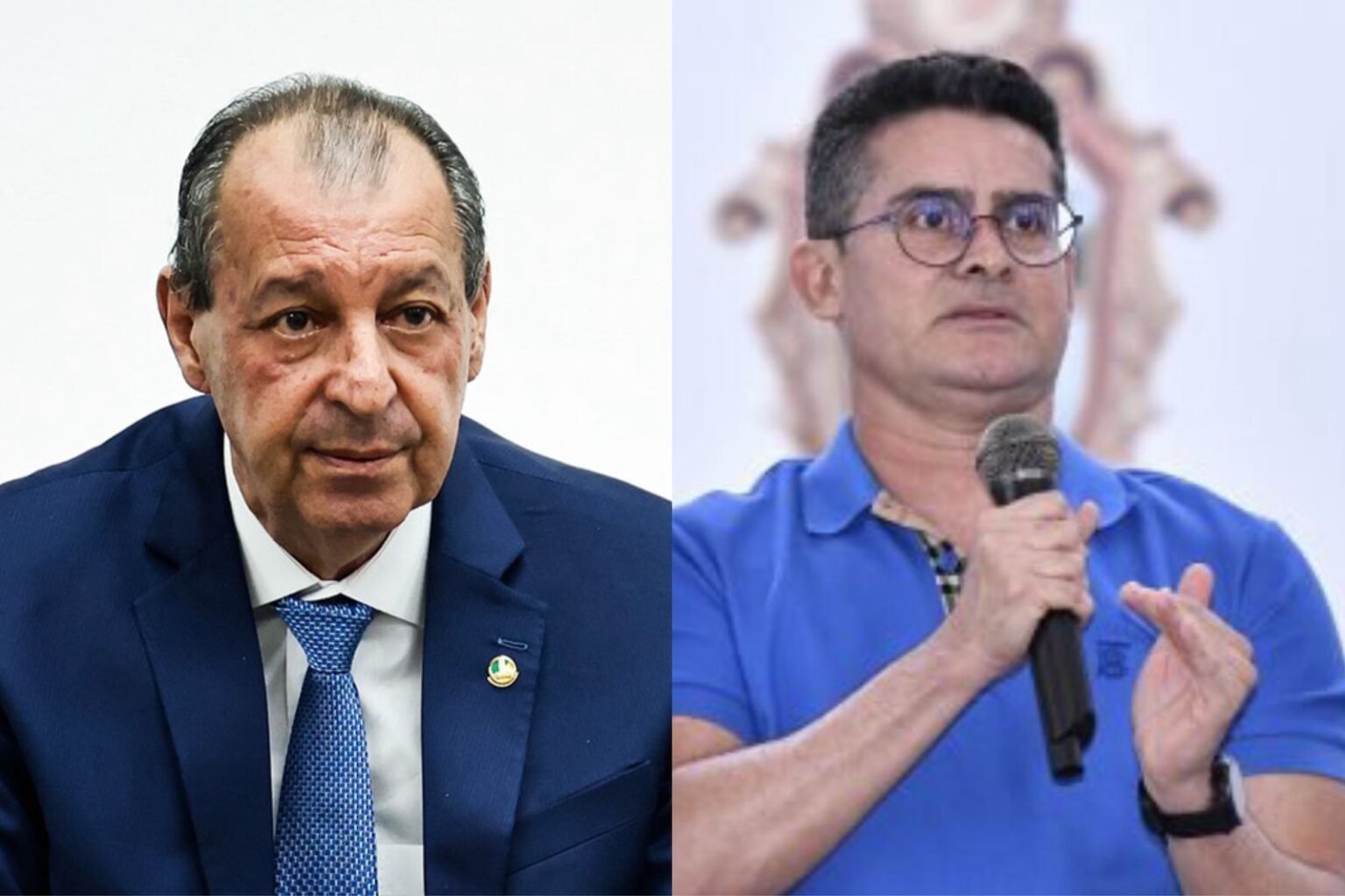 Pesquisa IPEN aponta disputa acirrada entre Omar Aziz e David Almeida nas eleições 2026 Omar Aziz
