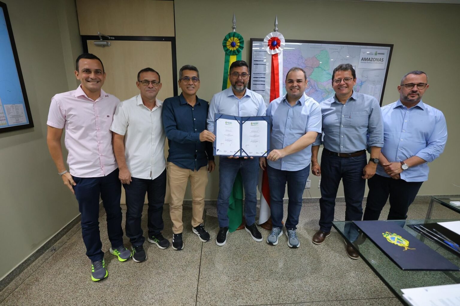 Roberto Cidade destaca novas obras em Manicoré e Carauari e reforça parcerias no interior do AM