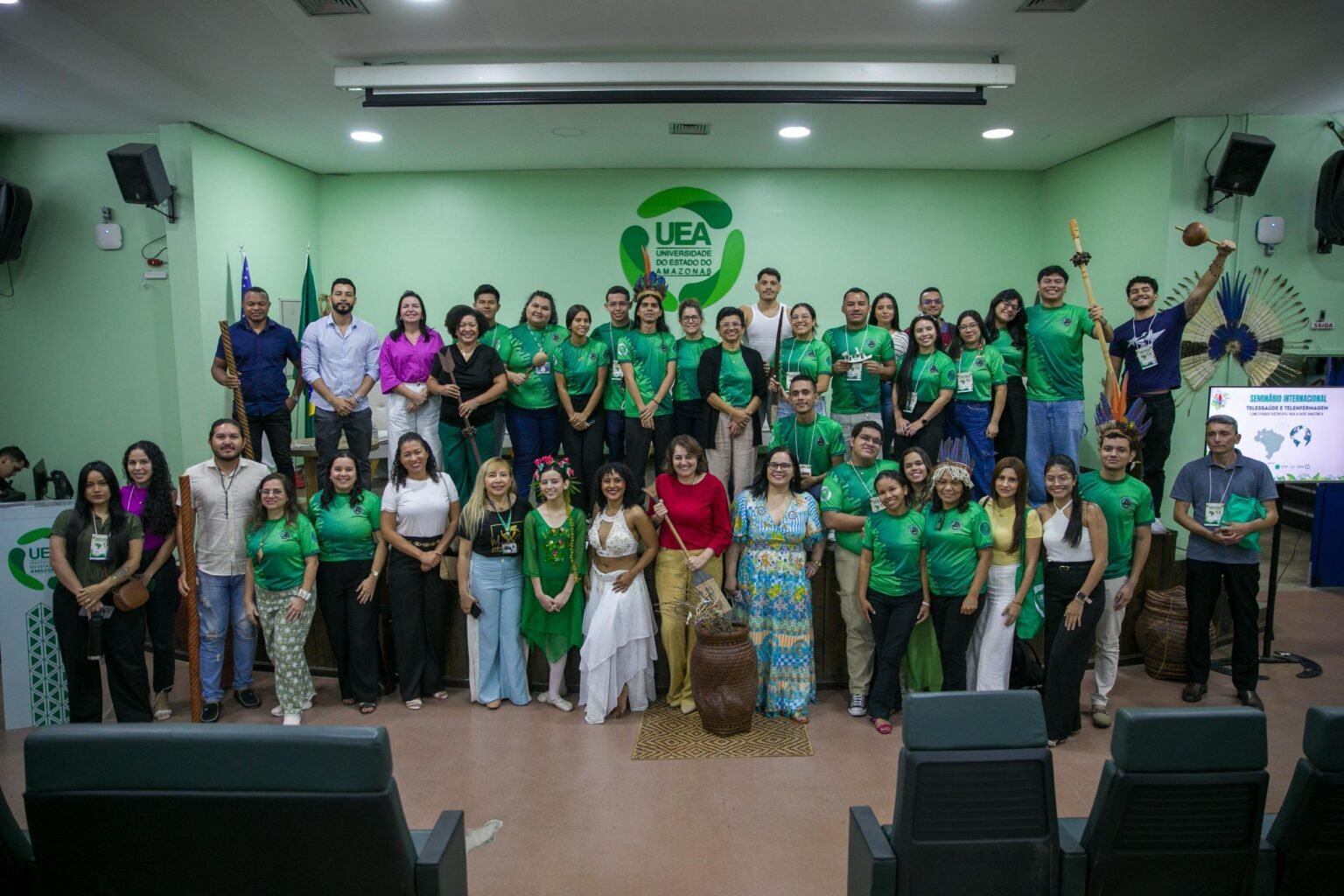 Seminário Internacional da UEA reforça o papel da tecnologia no cuidado em saúde na Amazônia