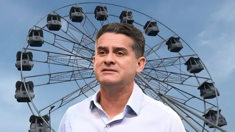 Roda-gigante da Ponta Negra vira alvo de investigação do TCE-AM TCE