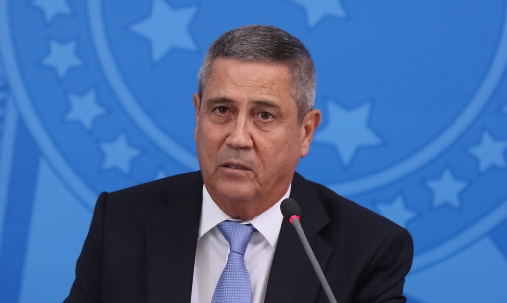 Defesa de Braga Netto recorre ao plenário do STF contra condenação STF