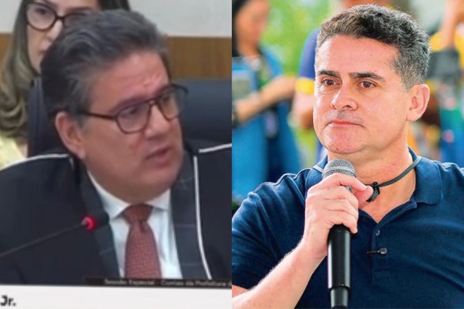 TCE-AM: Ari Moutinho tira contas de David Almeida de julgamento