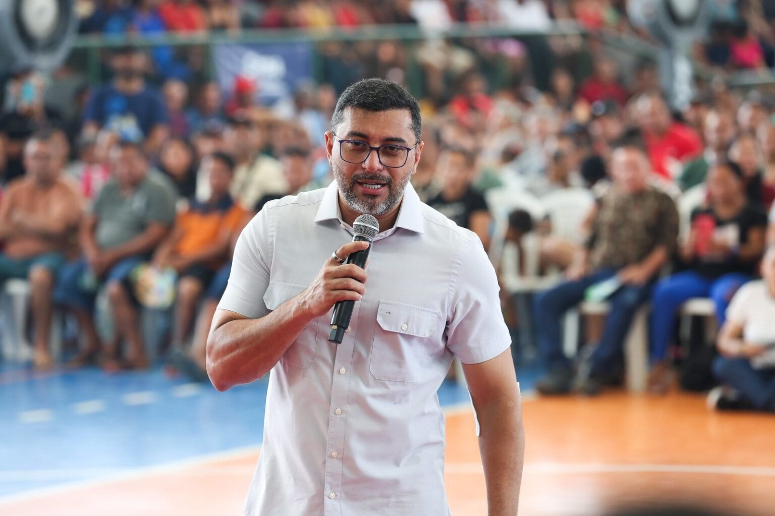 Wilson Lima lança 4ª fase do Atualiza Pescador em Iranduba Pescador