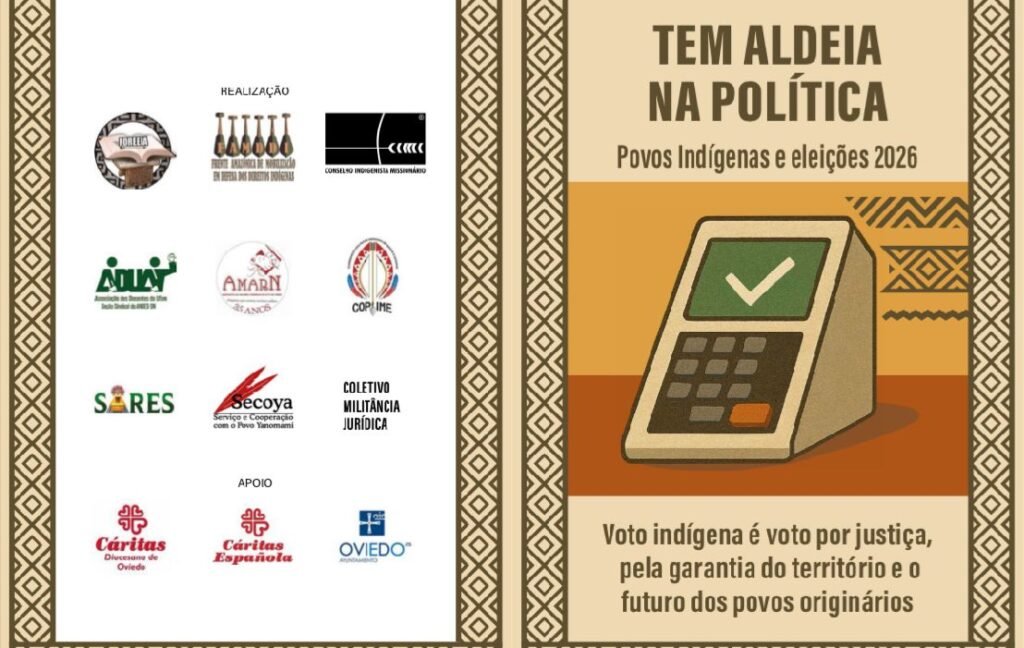 Cartilha reúne orientações sobre direitos indígenas para eleições de 2026