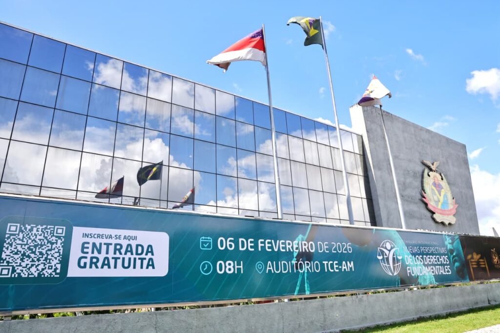 Inscrições para seminário internacional sobre direitos fundamentais no TCE-AM entram na reta final TCE-AM