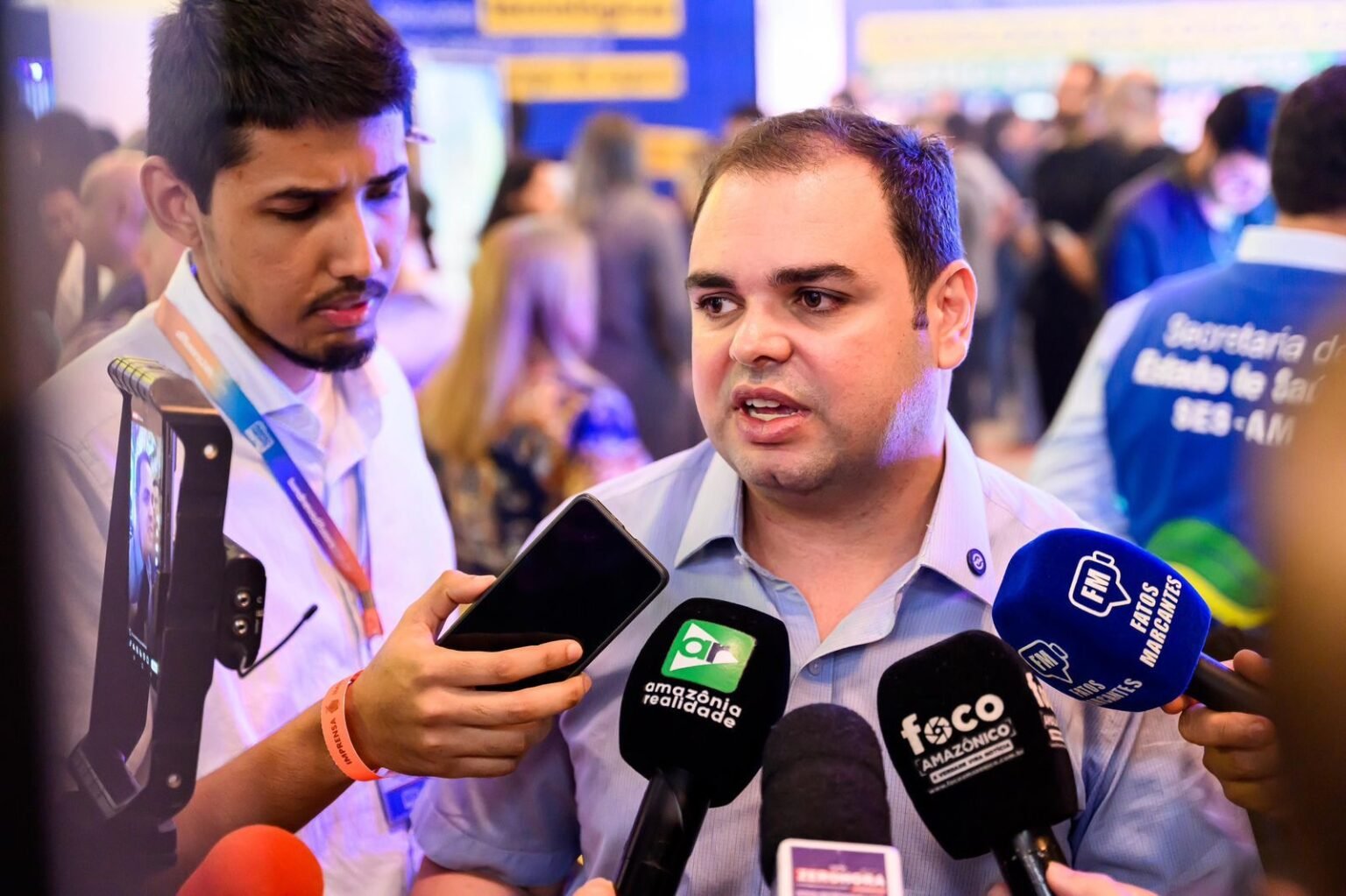 Roberto Cidade destaca investimentos em saúde pública para melhorar serviço à população