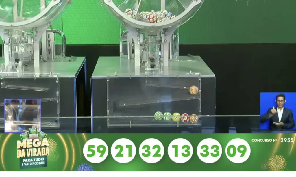 Mega da Virada premia 6 apostas; cada uma vai receber R$ 181,8 milhões Mega da Virada