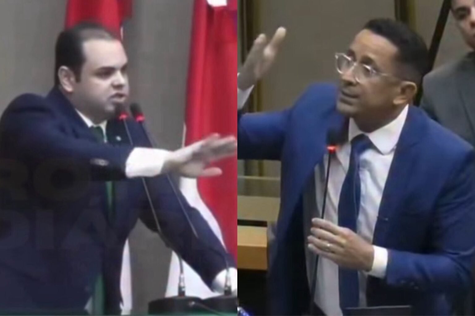 “Você é um moleque; alcoólatra”, diz Roberto Cidade para Daniel Almeida na Aleam