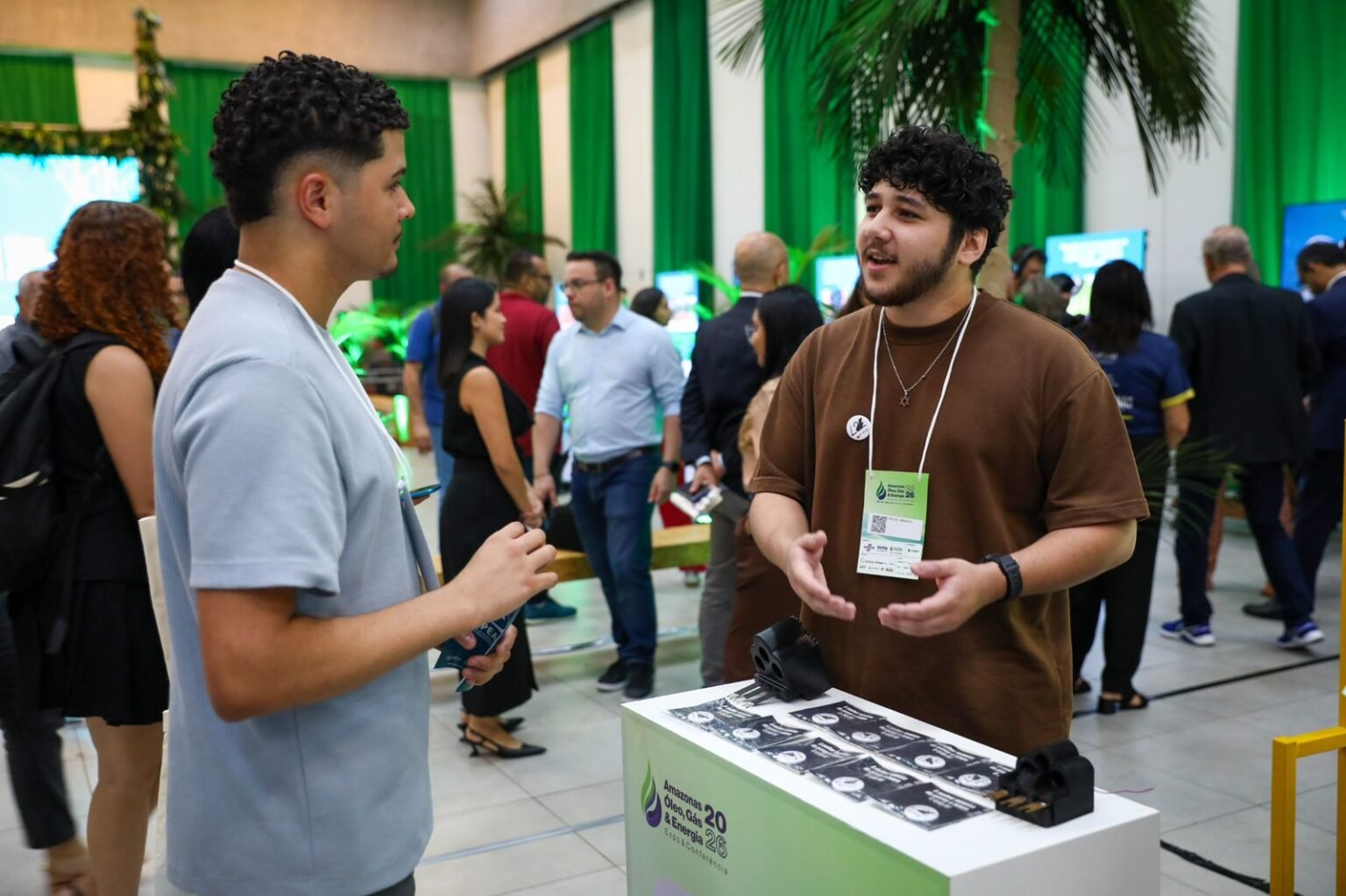 UEA destaca inovação e sustentabilidade no Amazonas Óleo, Gás & Energia 2026 UEA