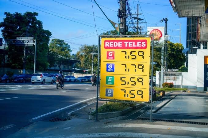 Manaus segue com gasolina mais cara do país mesmo após redução Gasolina