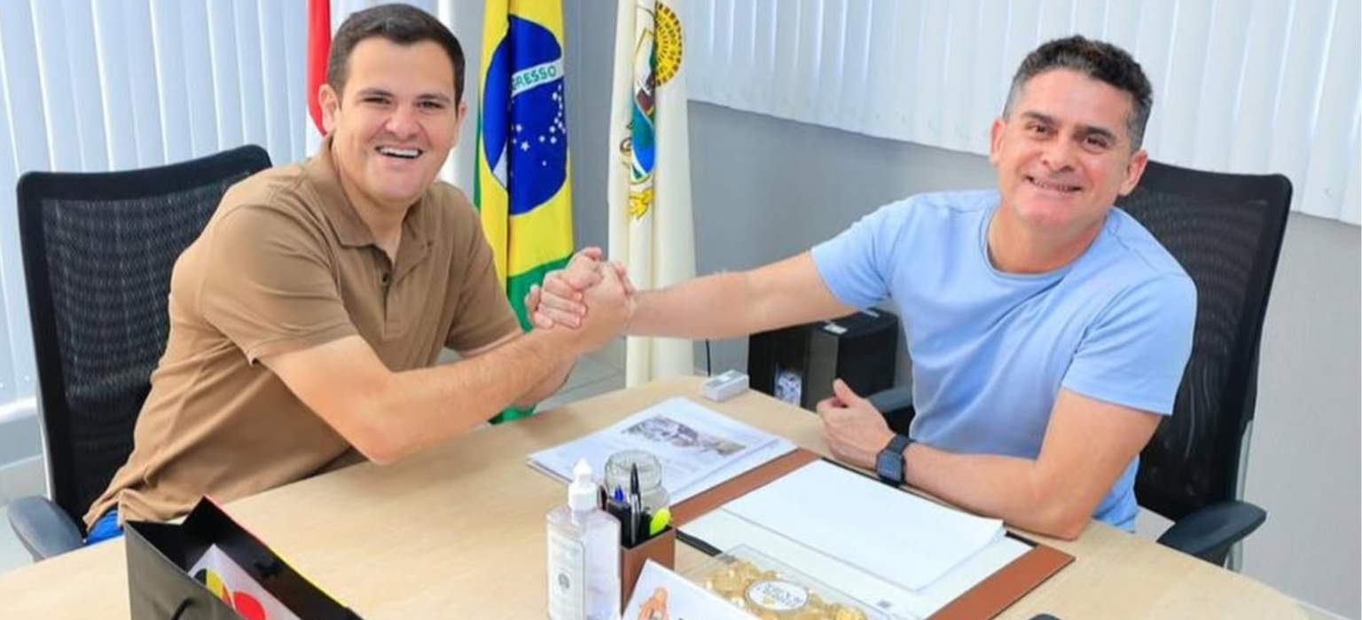 Com troca no comando, Manaus terá prefeito citado em inquérito da PF David Almeida