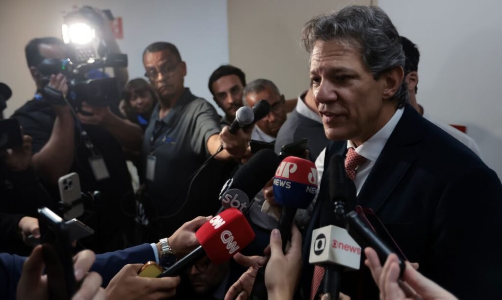 Haddad: conflito não deve impactar economia brasileira imediatamente Haddad