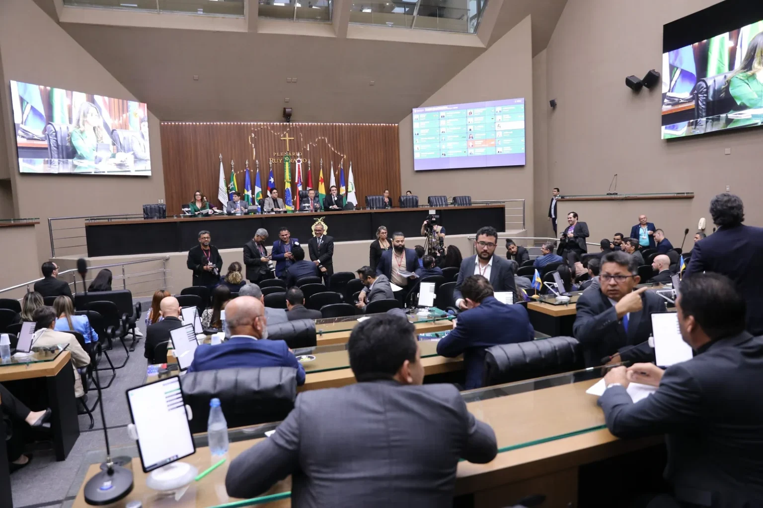 Eleição indireta: Aleam divulga edital com prazos e exigências ALEAM