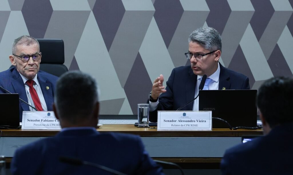Relatório final da CPI do Crime Organizado é rejeitado CPI