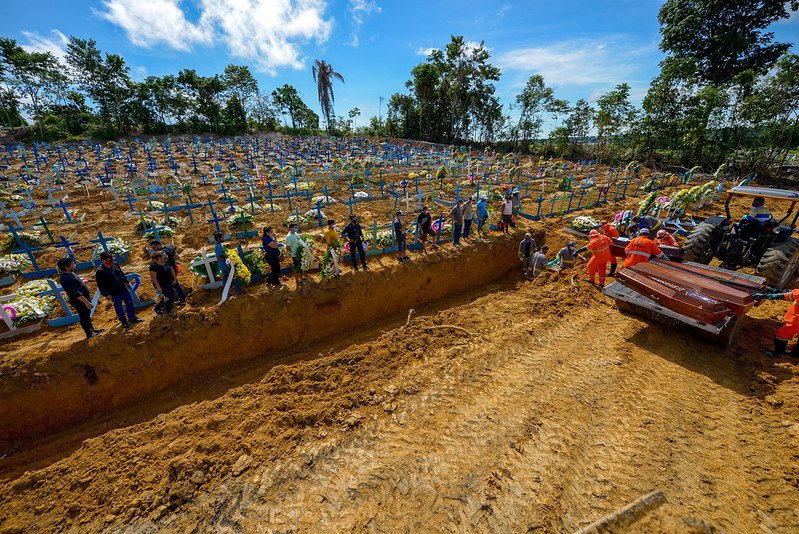 MPAM aciona Justiça para obrigar prefeitura a licenciar cemitério no Tarumã Cemitério