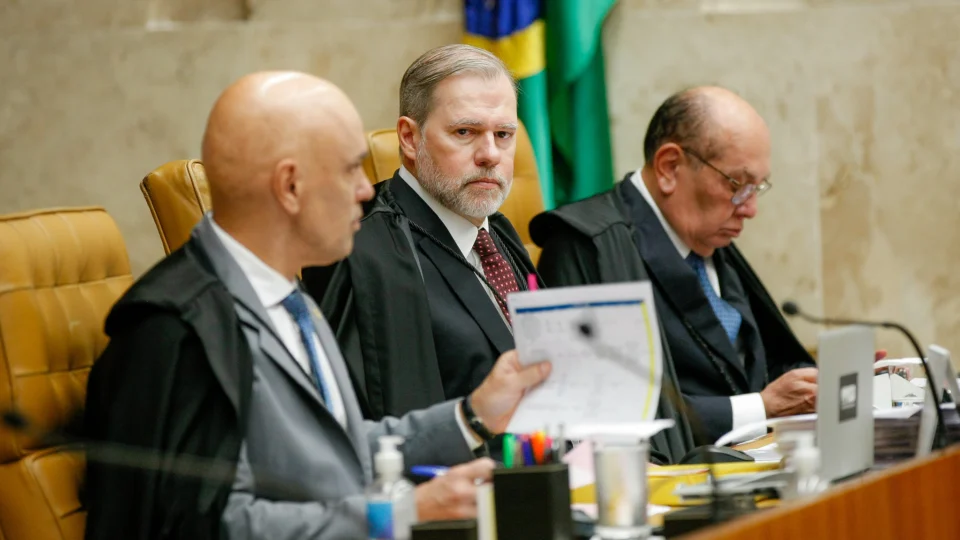 CPI do Crime Organizado pede impeachment de Moraes, Toffoli e Gilmar CPI
