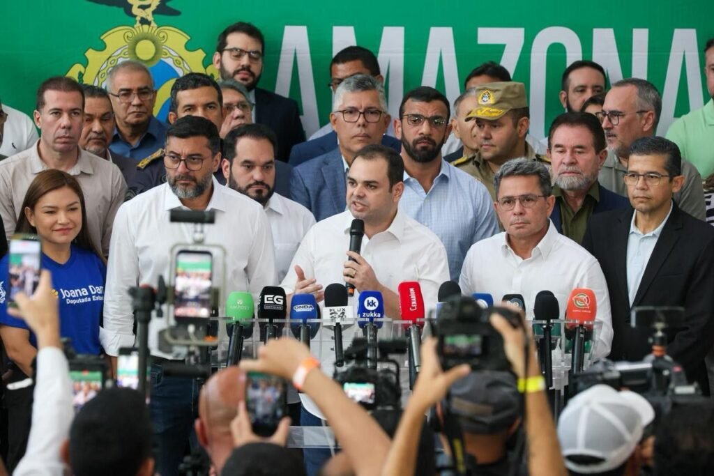 Governador interino Roberto Cidade destaca estabilidade institucional e continuidade de projetos Governador