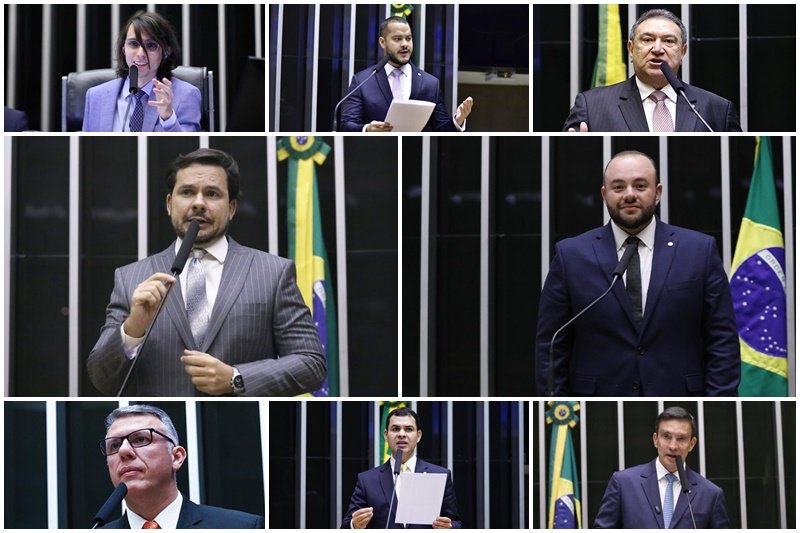 Veja como votaram os deputados do AM na PEC que pede fim da escala 6×1 6x1