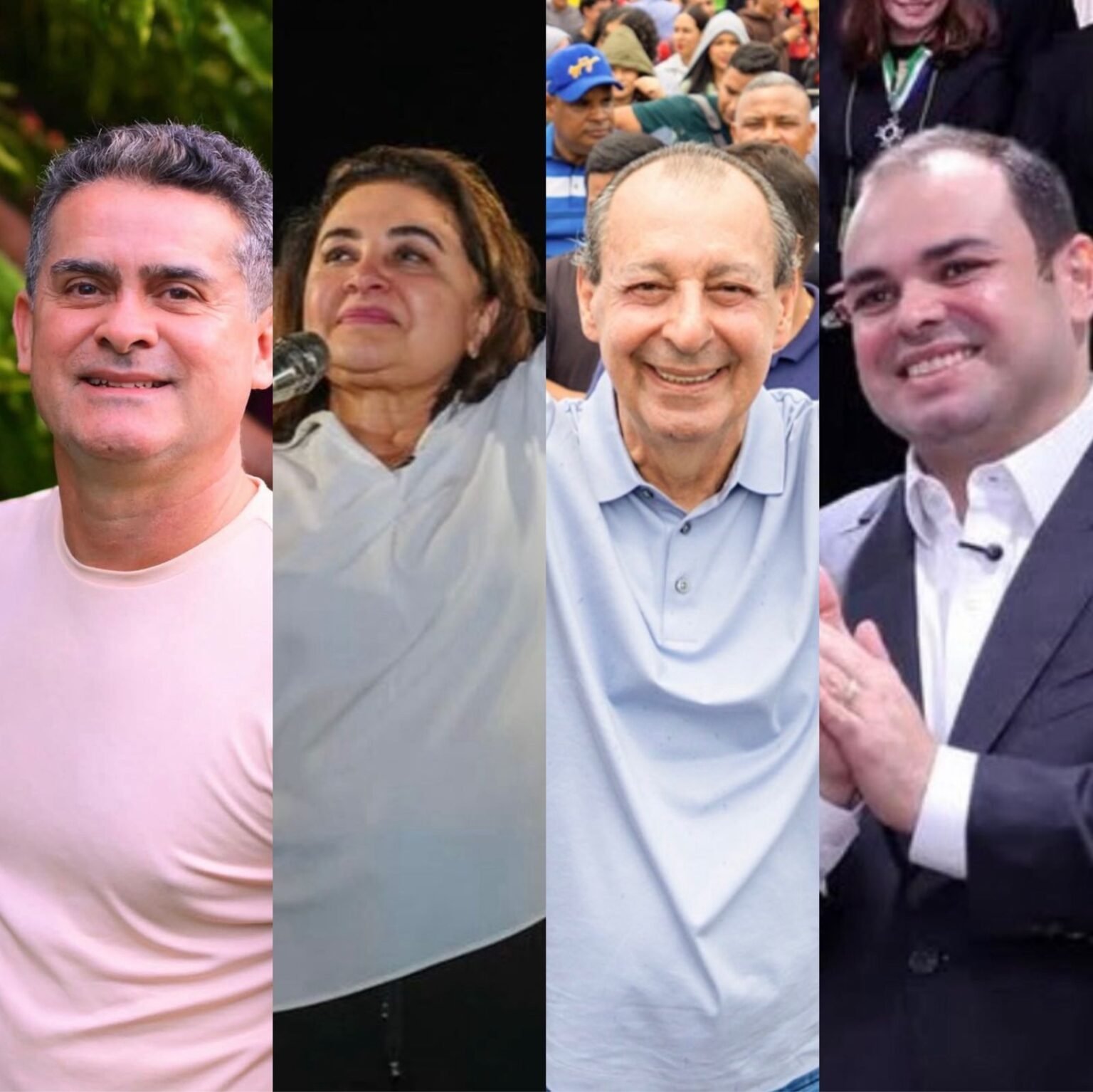 Pesquisa Census Consultoria: Omar Aziz tem 35%, Maria do Carmo 22%, David Almeida 17% e Roberto Cidade 14% Pesquisa