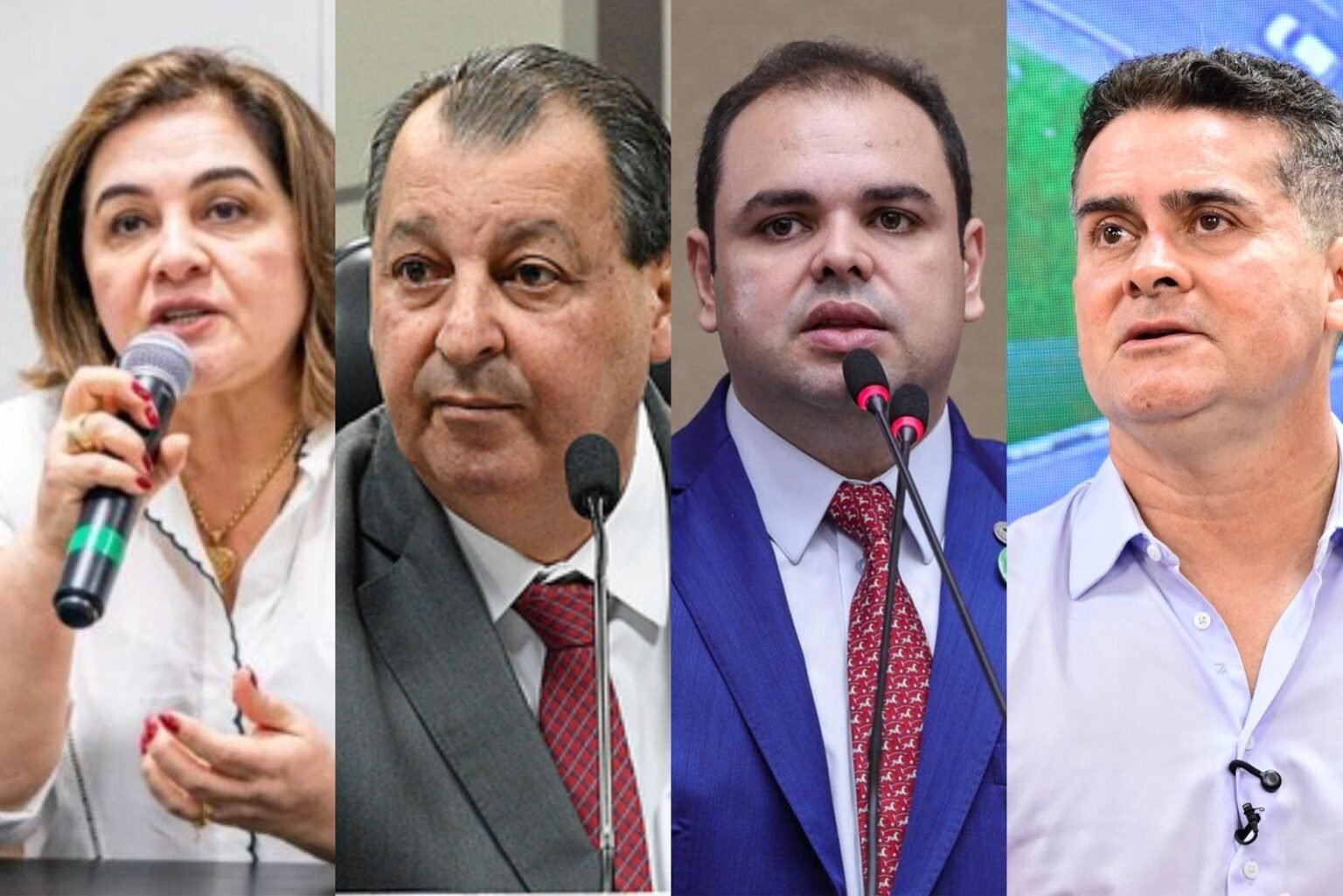 Action Pesquisa: Roberto Cidade lidera em Manaus e Omar Aziz mantém força no interior do Amazonas