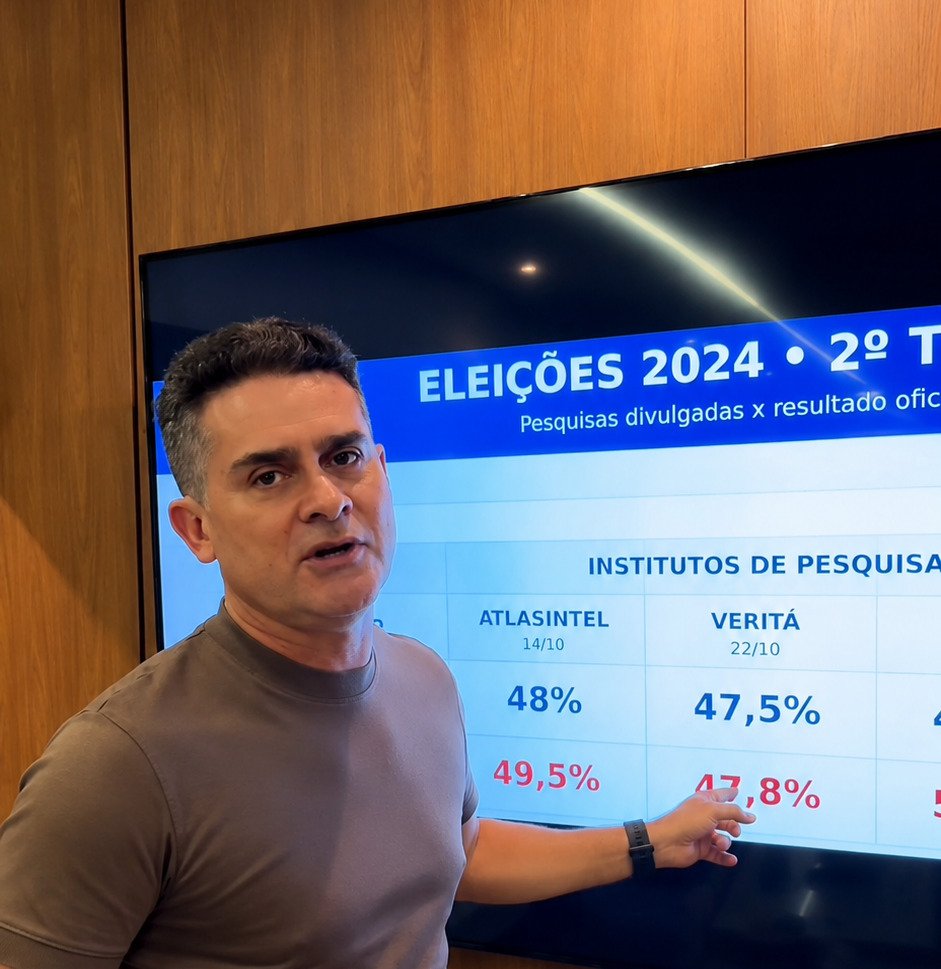 David Almeida mistura dados e vende distorção como verdade David Almeida