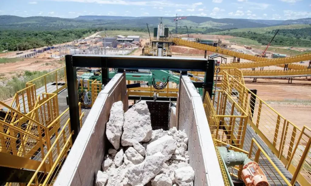 Minerais