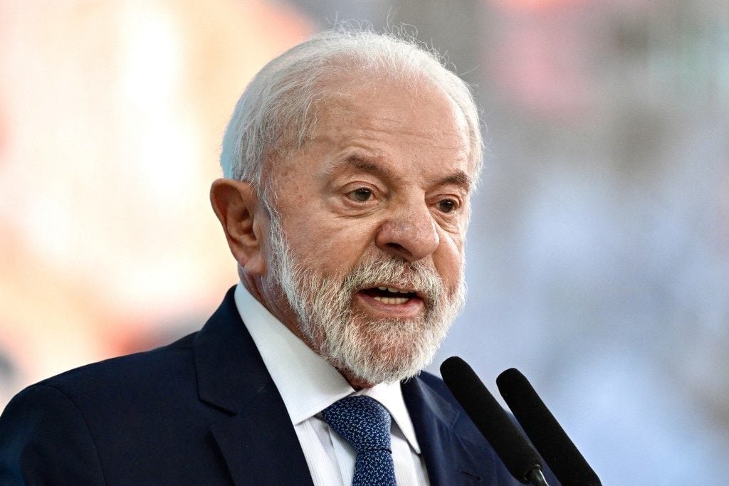 Lula diz a autoridades no G7 que nunca foi “esquerdista” Lula