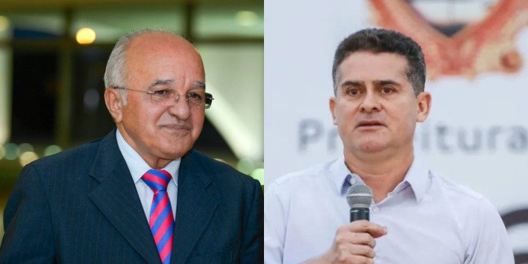 José Melo deve comandar articulação de David Almeida no interior do Amazonas José Melo