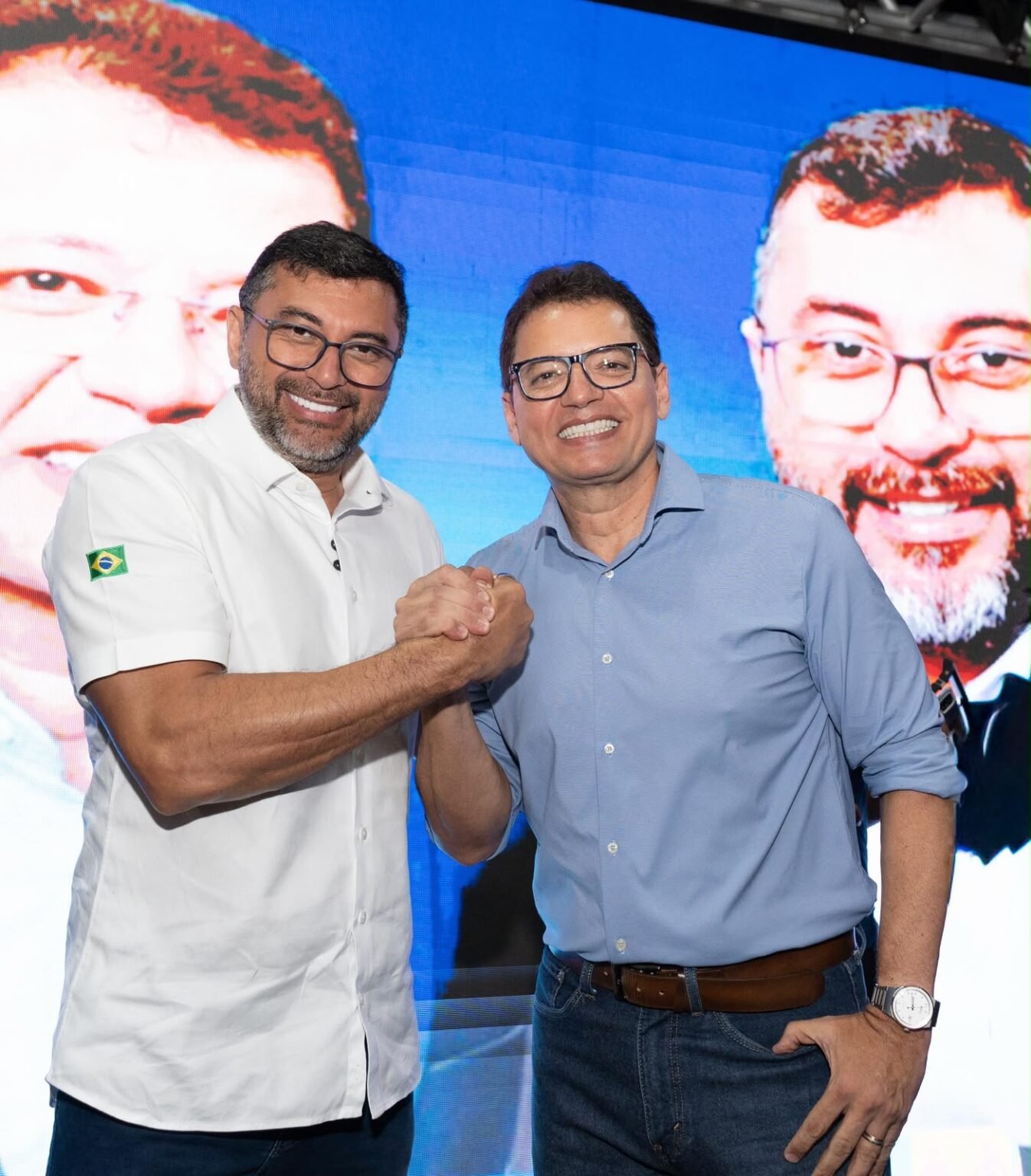 Ao lado de Wilson Lima, pré-candidato Marcellus Campêlo reúne lideranças comunitárias em meio às articulações eleitorais 2026