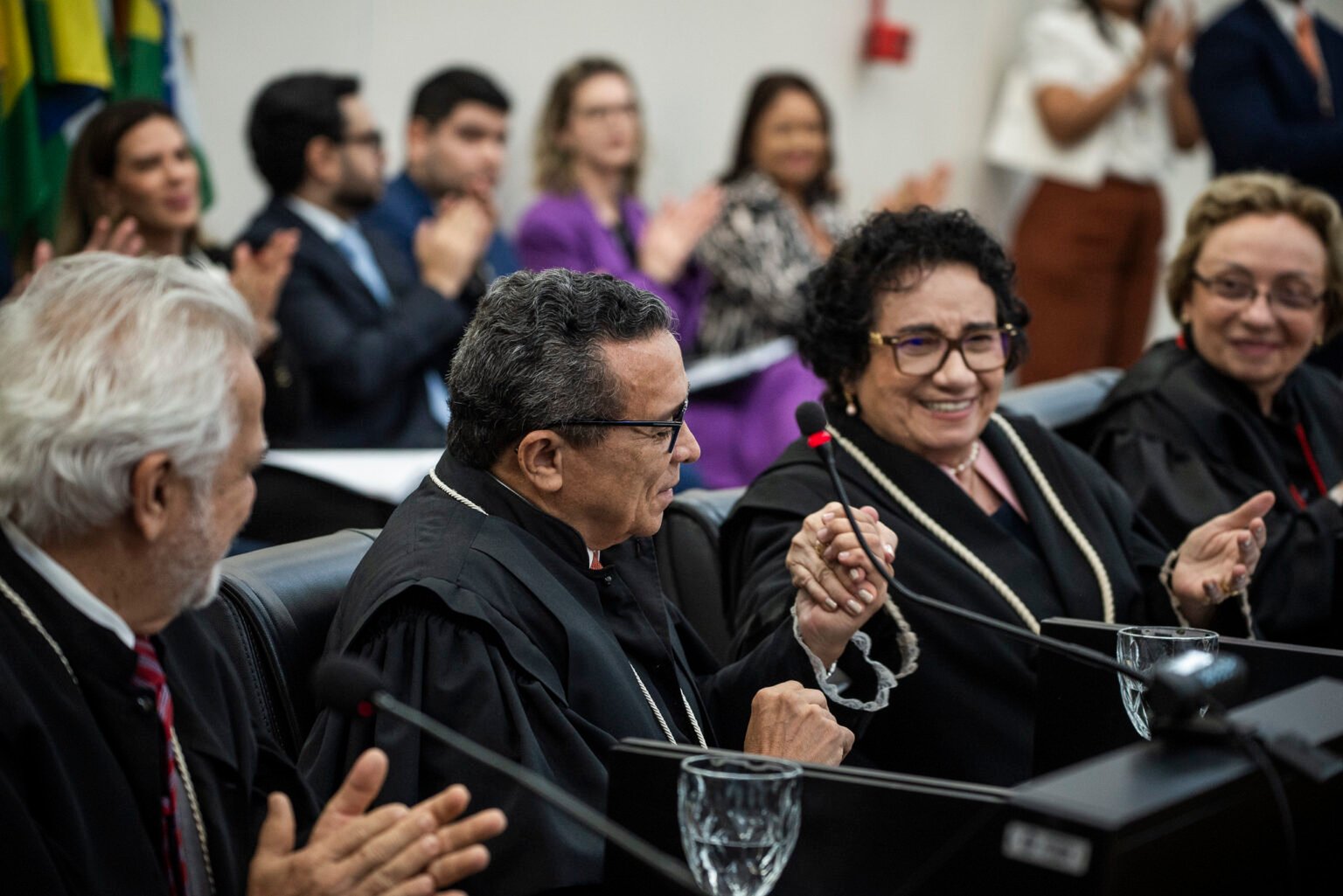 Ana Maria Diógenes e Paulo Feitoza são eleitos novos desembargadores do TJAM TJAM