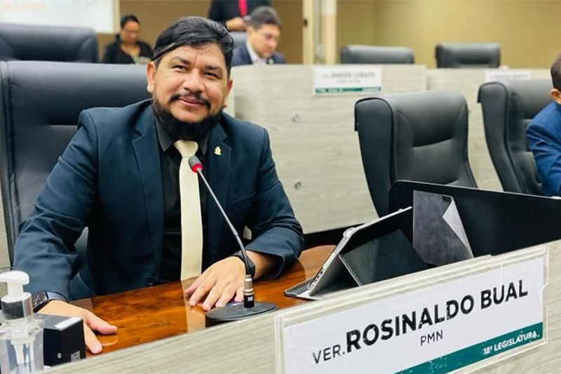MPAM investigará se há omissão da CMM em cassar o vereador Rosinaldo Bual Rosinaldo Bual