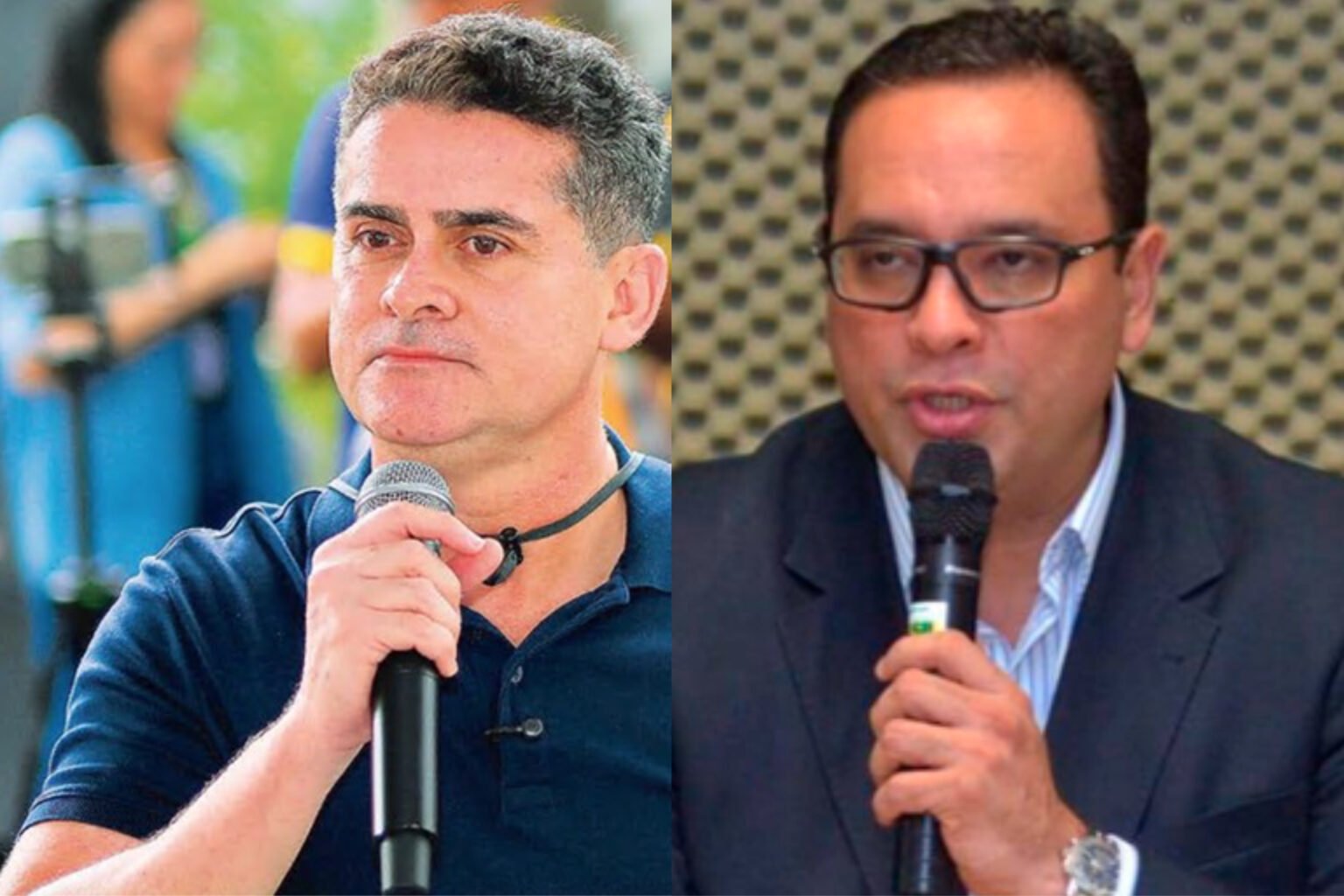 Pré-candidato ao governo, David Almeida é acusado de ameaçar comentarista de TV de morte