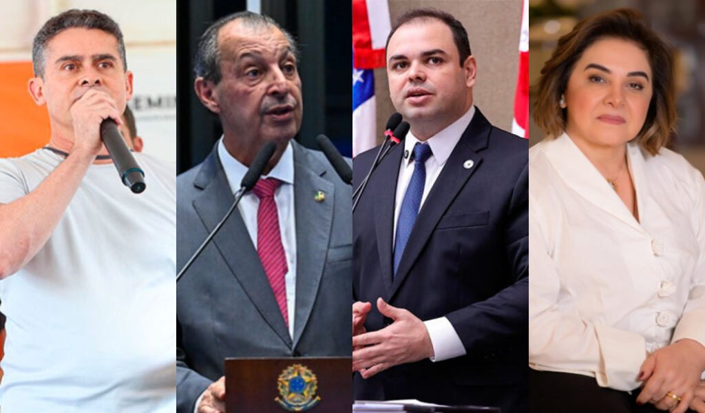 Eleições 2026: veja como fica o tempo de TV dos pré-candidatos ao Governo do Amazonas Tempo de TV