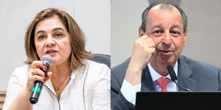 Silêncio de Maria do Carmo sobre Omar Aziz, da esquerda, levanta debate sobre estratégia política Maria do Carmo
