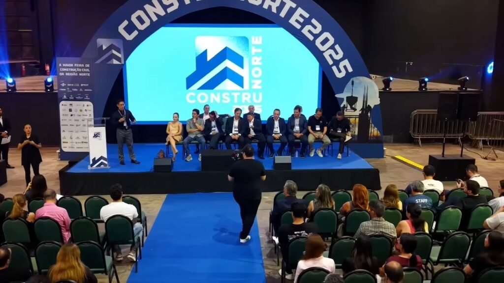 Construnorte 2026: o maior evento da construção civil da Região Norte acontece em Manaus, no mês de novembro