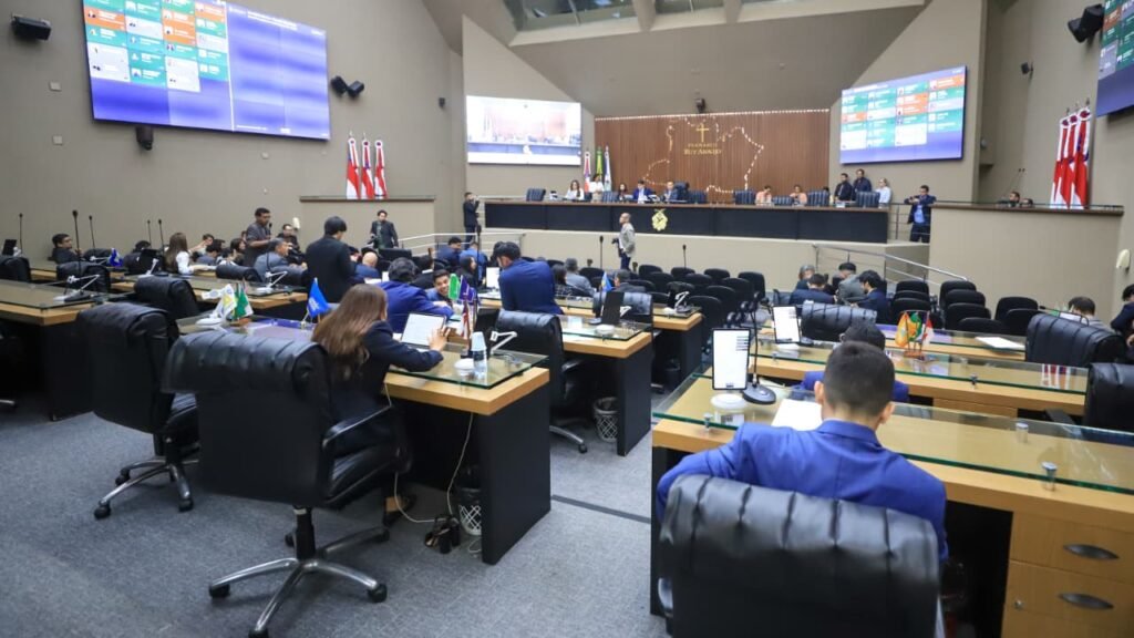 Aleam realiza eleição para Presidência da Casa nesta quarta-feira, 15/7 Aleam