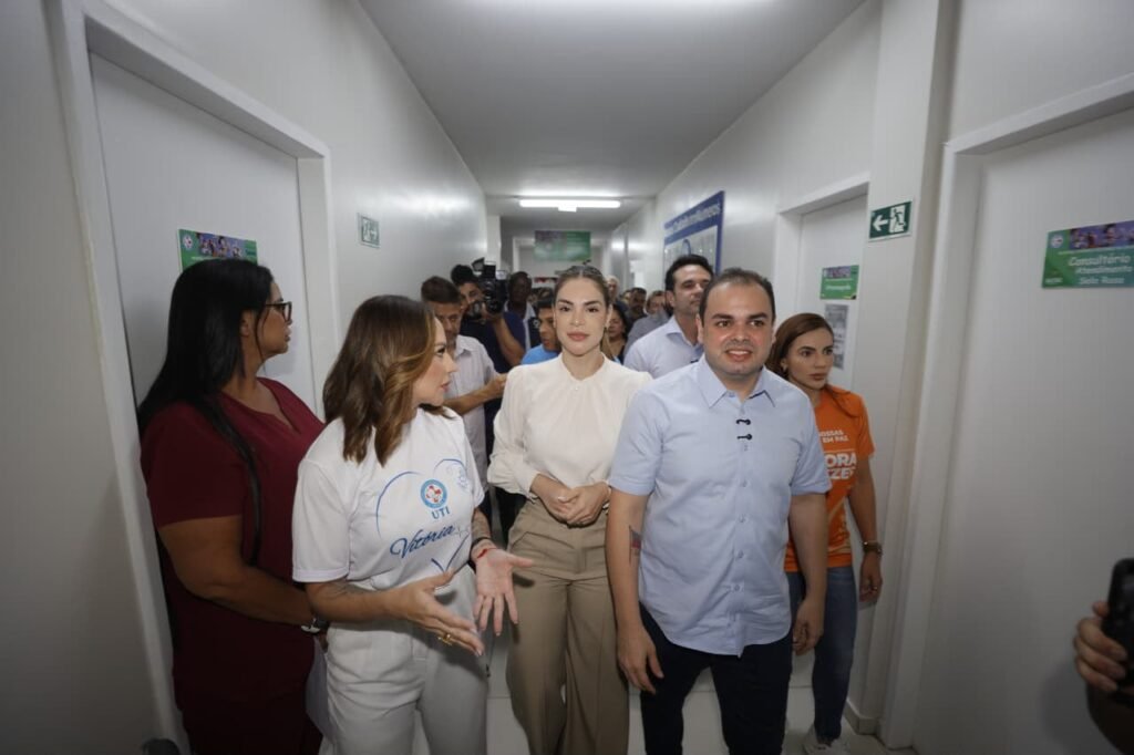Roberto Cidade entrega nova ala de UTI Pediátrica no HPSC Zona Sul, em Manaus