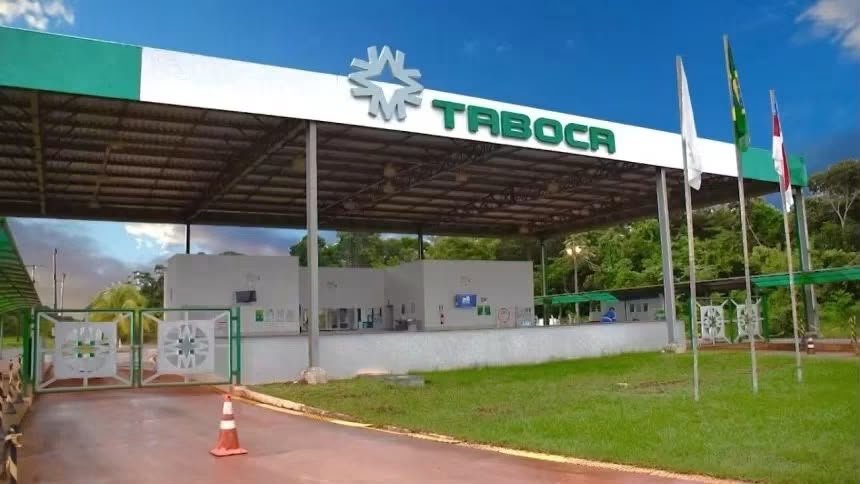 Mineração Taboca é alvo de investigação do MPF por danos ambientais no Amazonas MPF