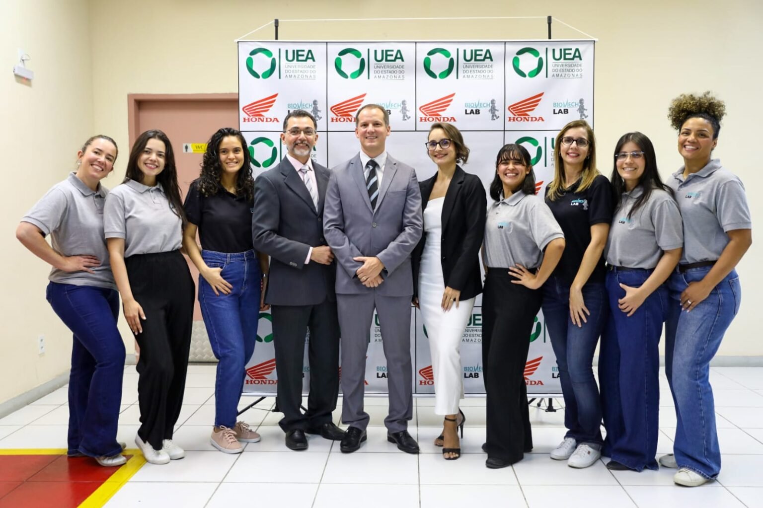 UEA e Moto Honda da Amazônia iniciam aulas da primeira turma de Especialização em Ergonomia na Indústria 4.0 UEA