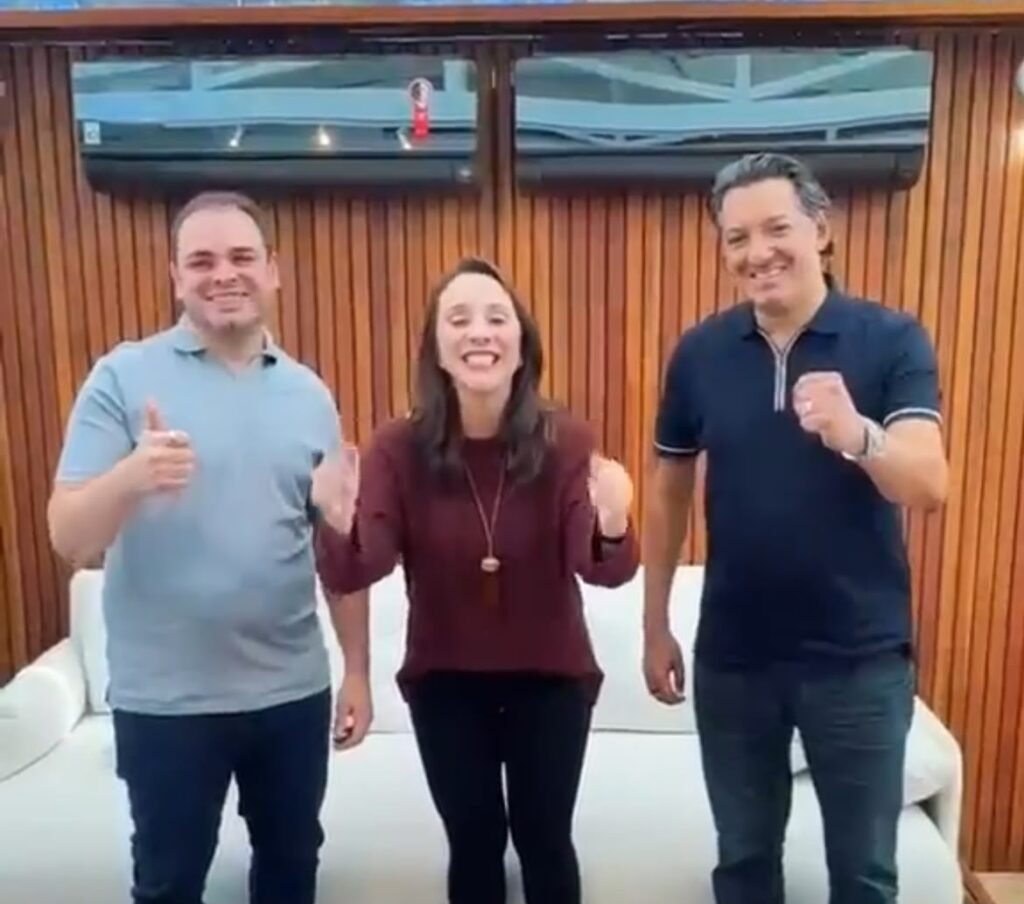 Podemos oficializa apoio à reeleição do governador Roberto Cidade