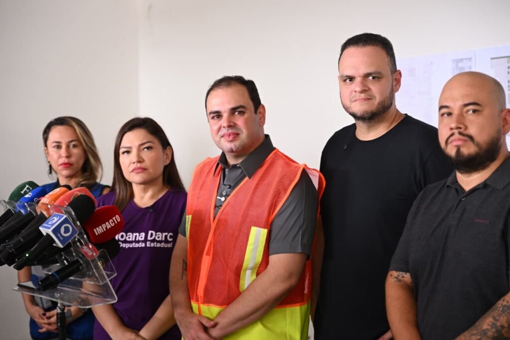 Roberto Cidade acompanha reforma da nova sede da Sepet em Manaus Roberto Cidade